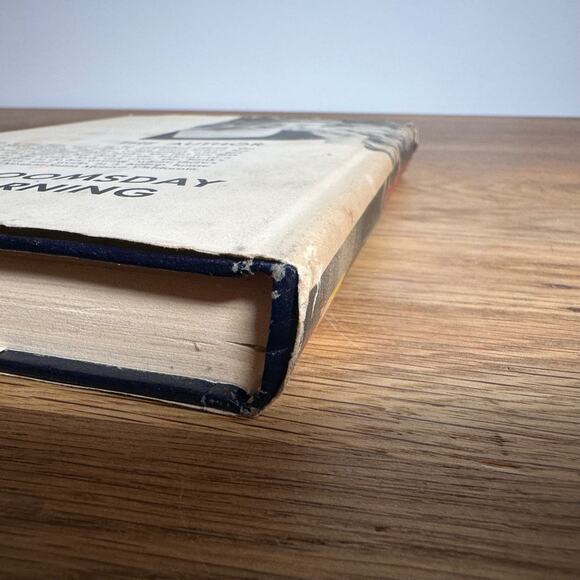 Doomsday Morning C.L. Moore 1957 Doubleday Science Fiction Book Club HC DJ - Picture 15 of 16